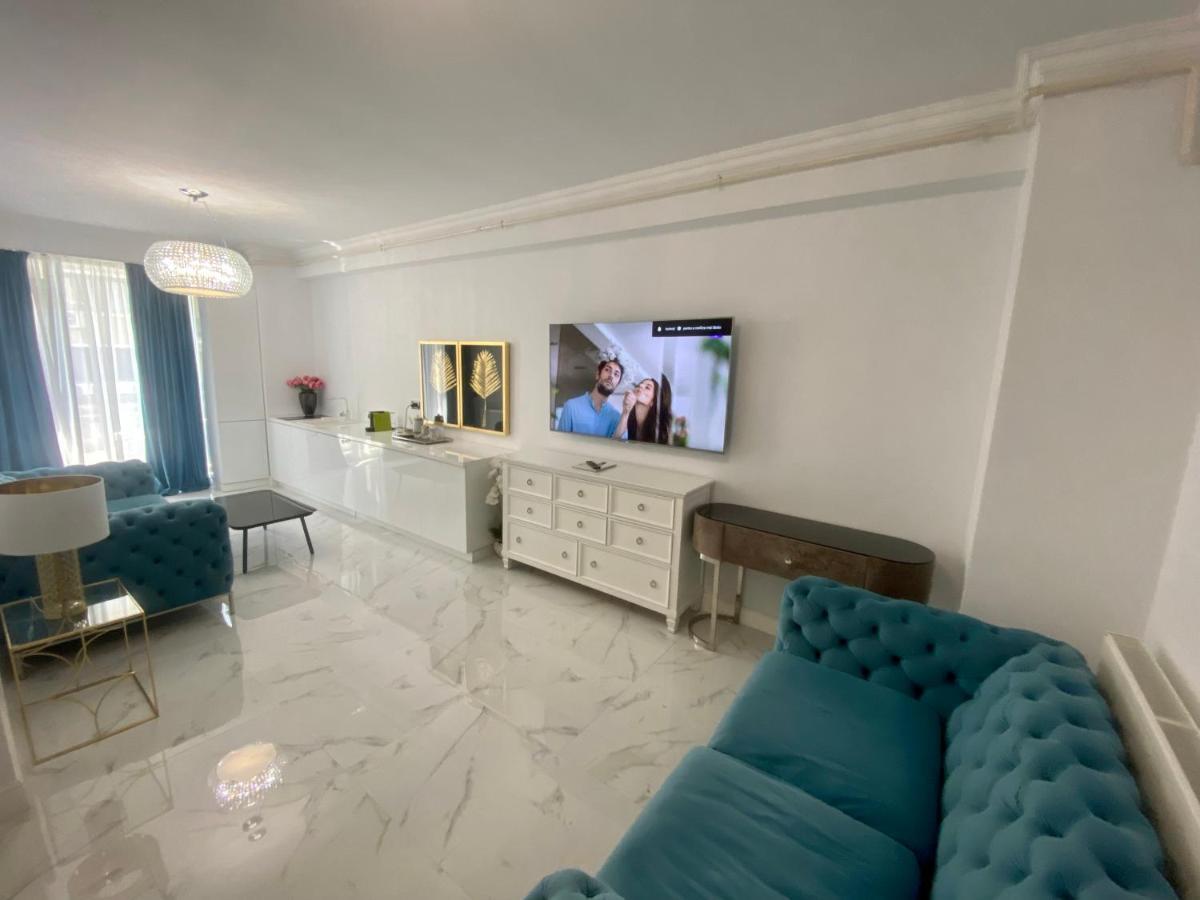 Solid Residence Apartamente Mamaia Exteriér fotografie