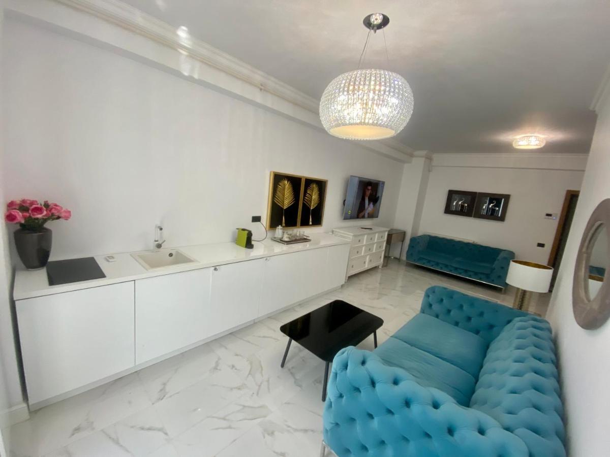 Solid Residence Apartamente Mamaia Exteriér fotografie