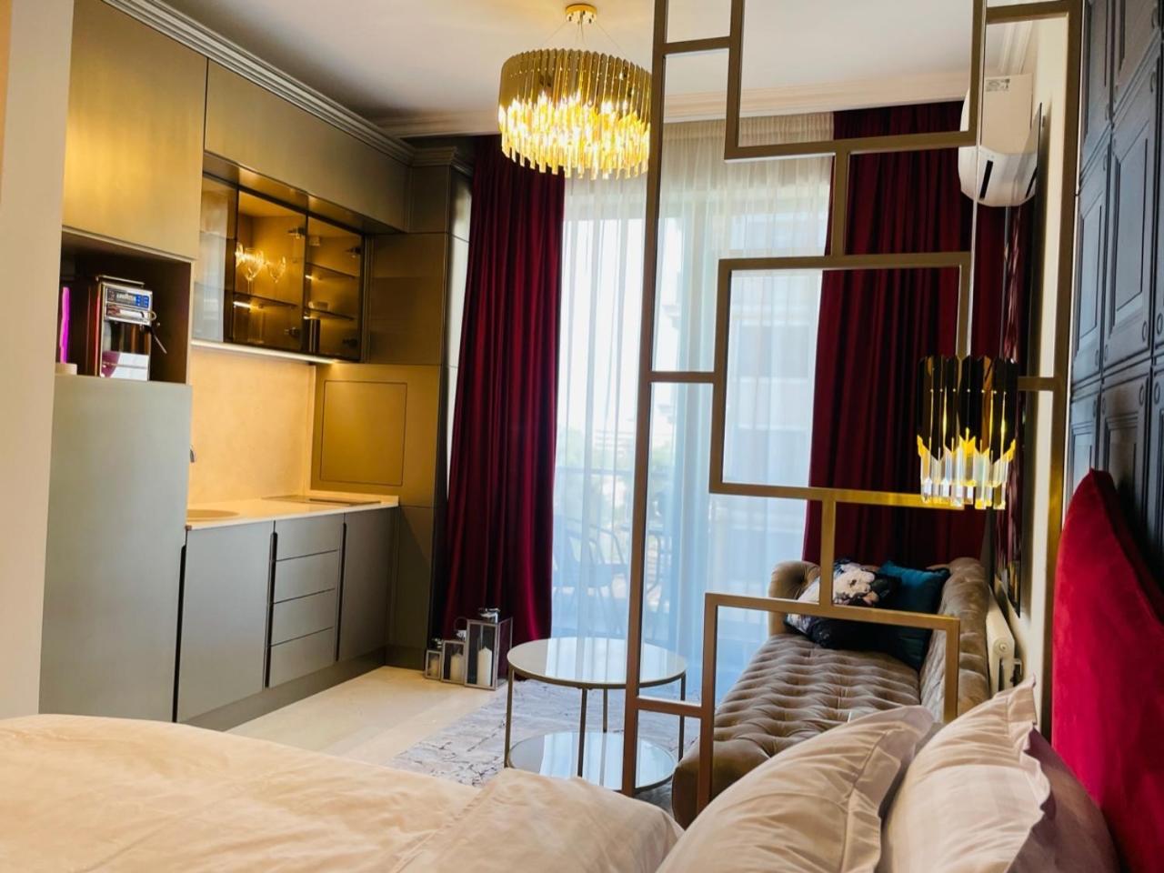 Solid Residence Apartamente Mamaia Exteriér fotografie