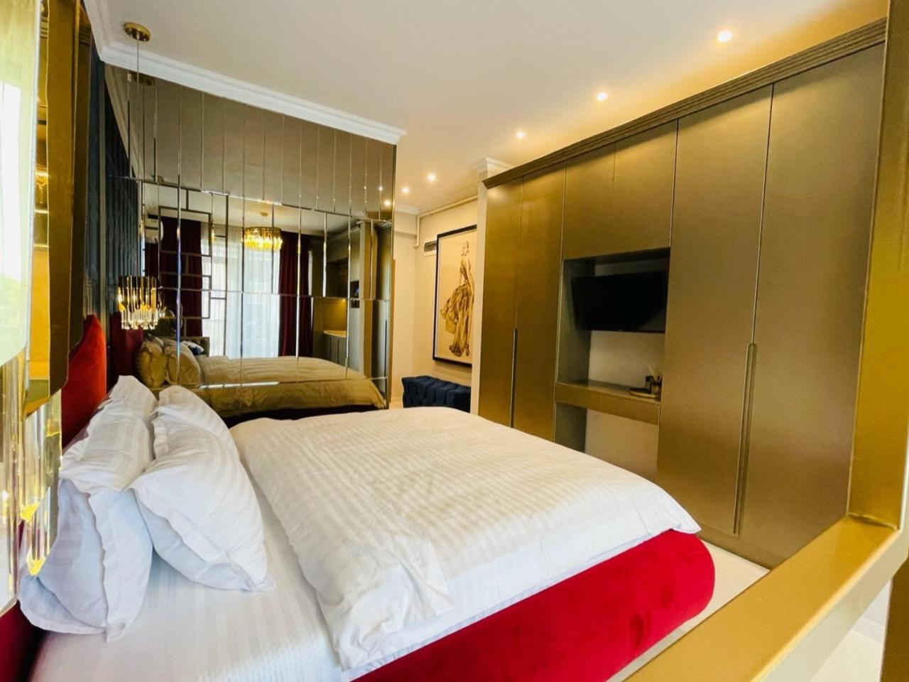 Solid Residence Apartamente Mamaia Exteriér fotografie