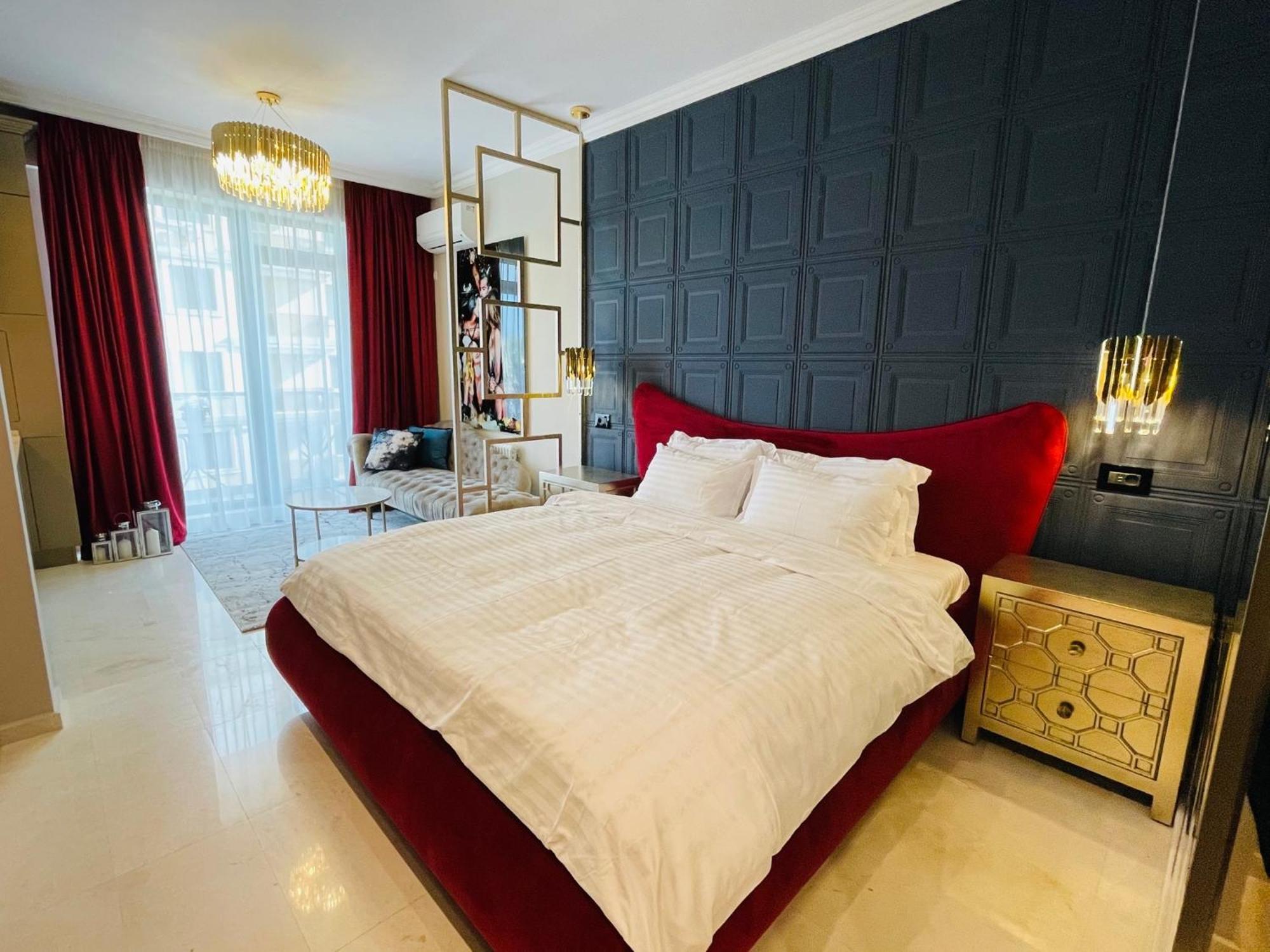 Solid Residence Apartamente Mamaia Exteriér fotografie